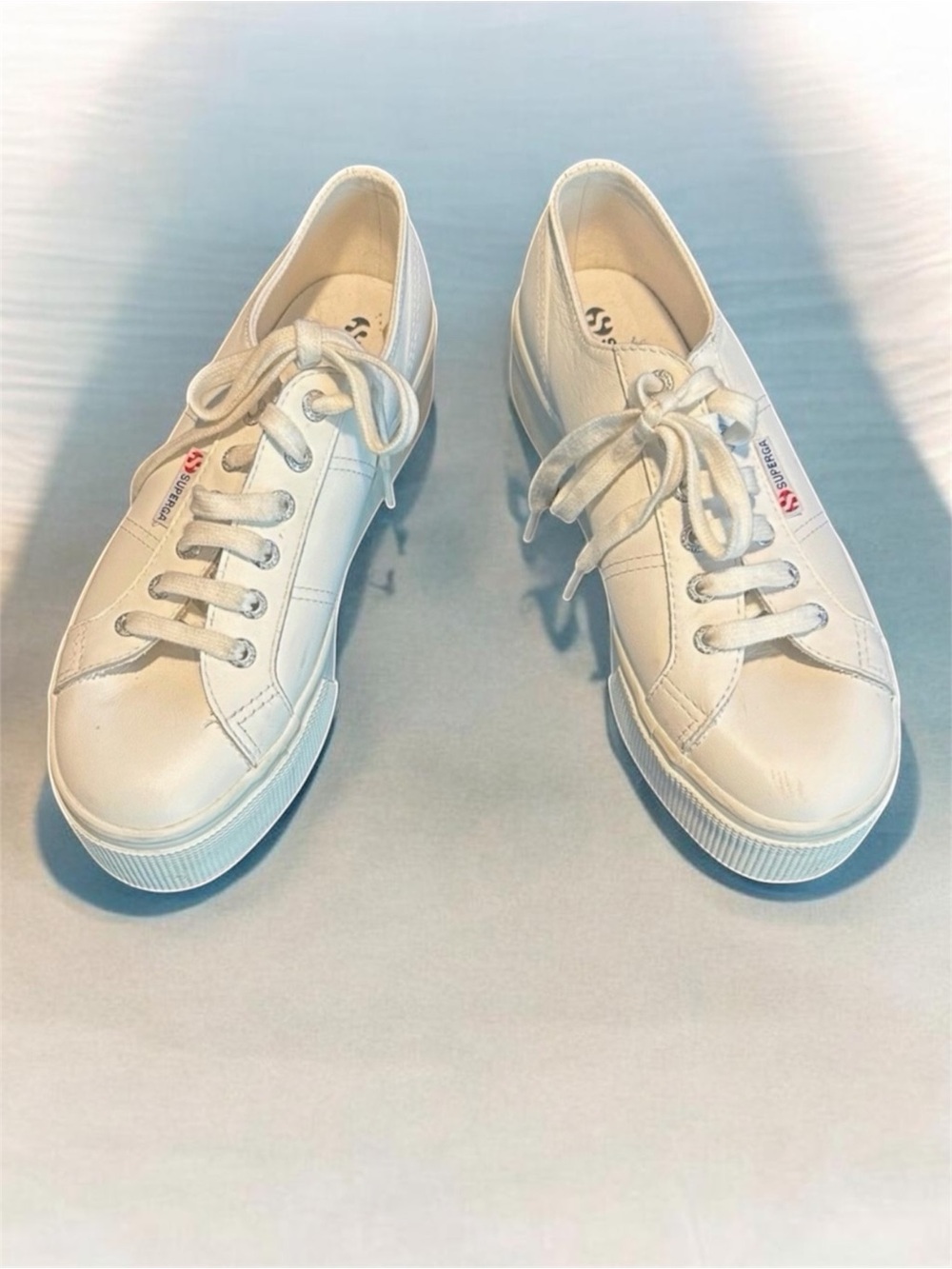 Superga Platform Sneaker EUC